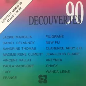 Couverture du produit · Decouvertes 90