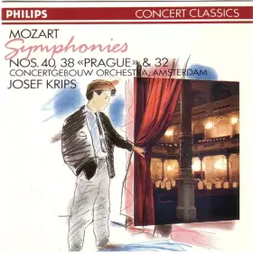 Couverture du produit · Symphonies Nos. 40, 38 "Prague" & 32