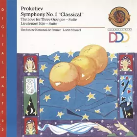 Couverture du produit · Symphony No. 1 "Classical"