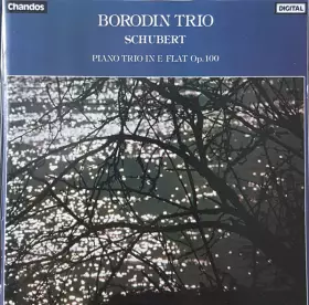 Couverture du produit · Piano Trio In E Flat Op. 100