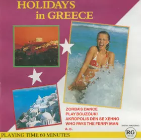 Couverture du produit · Holidays In Greece