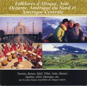 Couverture du produit · Folklores D'Afrique, Asie, Océanie, Amérique Du Nord Et Amérique Du Sud
