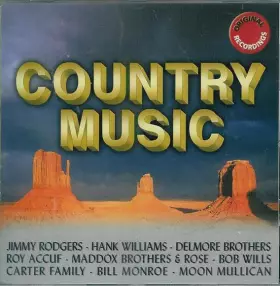 Couverture du produit · Country Music - Original Recordings