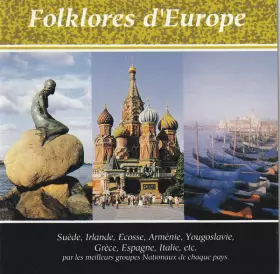 Couverture du produit · Folklores D'Europe