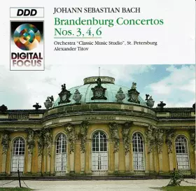 Couverture du produit · Brandenburg Concertos nº 3, 4 y 6