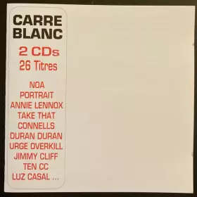 Couverture du produit · Carré Blanc - Les Disques Câlins Des Nuits Câlines