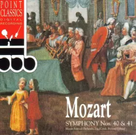 Couverture du produit · Symphony Nos. 40 & 41