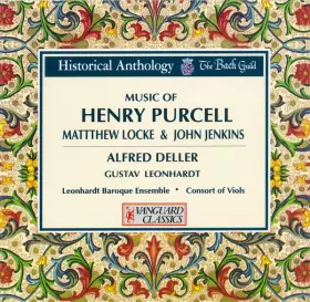 Couverture du produit · Music of Henry Purcell, Matthew Locke & John Jenkins
