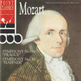 Couverture du produit · Symphony No. 35 "Haffner" ● Symphony No. 38 "Prague" 