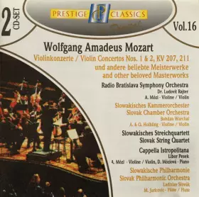 Couverture du produit · Violin Concertos Nos. 1 & 2, KV 207, 211, And Other Beloved Masterworks