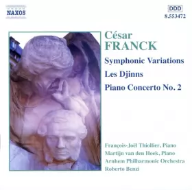 Couverture du produit · Symphonic Variations, Les Djinns, Piano Concerto No. 2