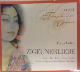 Couverture du produit · Zigeunerliebe