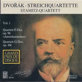 Couverture du produit · Quartett F-Dur Op.96 „Amerikanisches“ Quartett G-Dur Op.106
