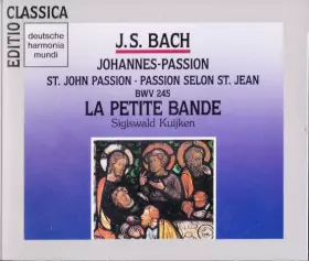 Couverture du produit · Johannes-Passion