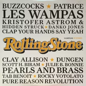 Couverture du produit · Rolling Stone Sampler 15 Titres