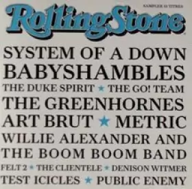 Couverture du produit · Rolling Stone Sampler N°35