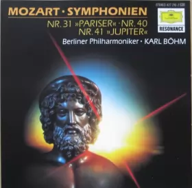 Couverture du produit · Symphonien Nr. 31 »Pariser« • Nr. 40 • Nr. 41  »Jupiter«