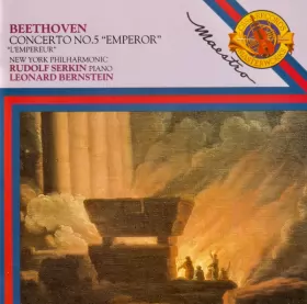 Couverture du produit · Concerto No. 5 ''Emperor'' (''L'empereur'')