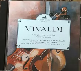 Couverture du produit · LES 4 SAISONS  concerto pour 2 violoncelles et orchestre a cordes