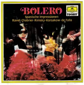 Couverture du produit · Bolero (Spanische Impressionen)