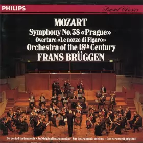 Couverture du produit · Symphony No.38 «Prague». Overture «Le Nozze Di Figaro»