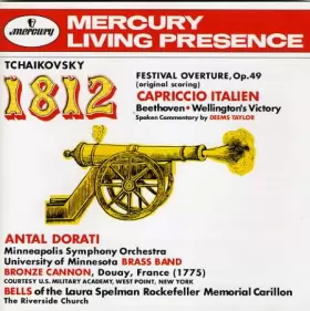 Couverture du produit · 1812 Festival Overture, Op. 49 - Capriccio Italien - Wellington's Victory