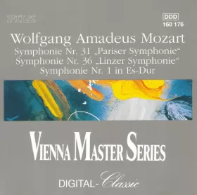Couverture du produit · Symphonie Nr. 31 "Pariser Symphonie" / Symphonie Nr. 36 "Linzer Symphonie" / Symphonie Nr. 1 In Es-Dur