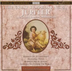 Couverture du produit · The Great Symphony No. 41 Jupiter And Other Famous Symphonies