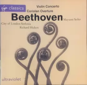 Couverture du produit · Violin Concerto, Coriolan Overture