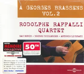 Couverture du produit · A Georges Brassens Vol. 2