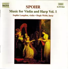 Couverture du produit · Music For Violin And Harp Vol. 1
