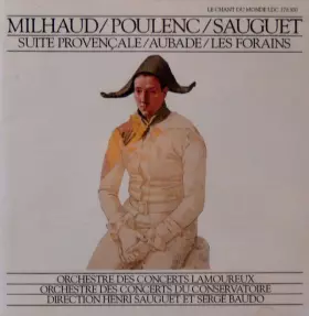 Couverture du produit · Suite Provençale / Aubade / Les Forains