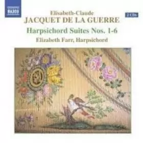 Couverture du produit · Harpsichord Suites Nos. 1-6