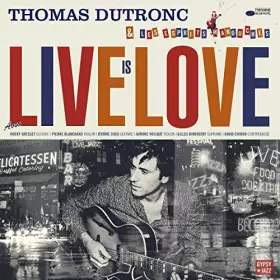 Couverture du produit · Live Is Love