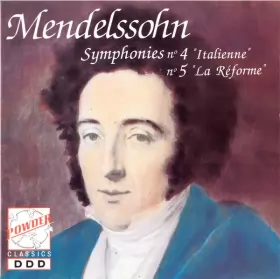 Couverture du produit · Symphonies N°4 "Italienne", N°5" La Réforme"