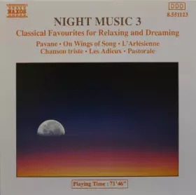 Couverture du produit · Night Music 3