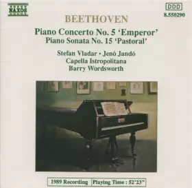 Couverture du produit · Piano Concerto No.5 'Emperor' / Piano Sonata No.15 'Pastoral'