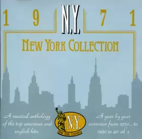 Couverture du produit · New York Collection 1971