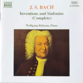 Couverture du produit · Inventions And Sinfonias (Complete)