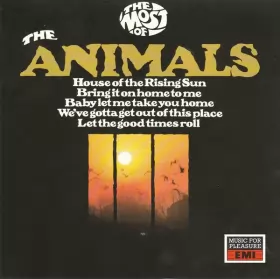 Couverture du produit · The Most Of The Animals