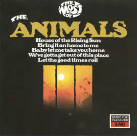 Couverture du produit · The Most Of The Animals