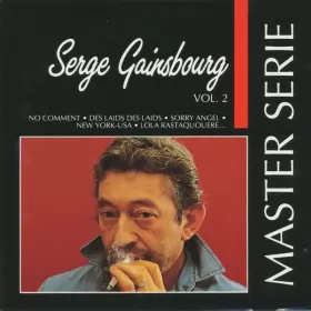 Couverture du produit · Serge Gainsbourg Vol.2