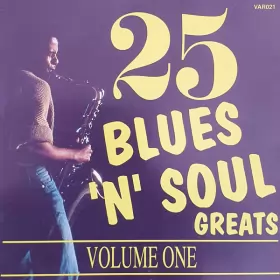 Couverture du produit · 25 Blues 'n' Soul Greats Volume One