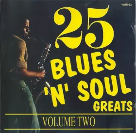 Couverture du produit · 25 Blues 'n' Soul Greats Volume Two