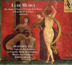 Couverture du produit · Ludi Musici - The Spirit Of Dance  L'Esprit De La Dance  El Espíritu De La Danza (1450-1650)