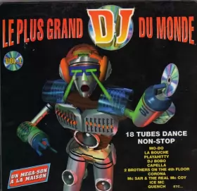 Couverture du produit · Le Plus Grand DJ Du Monde Vol. 1