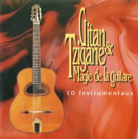 Couverture du produit · Gitan & Tzigane, Magie De La Guitare (10 Instrumentaux)