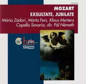 Couverture du produit · Exsultate, Jubilate