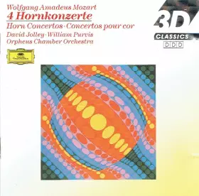 Couverture du produit · 4 Hornkonzerte - Horn Concertos - Concertos Pour Cor