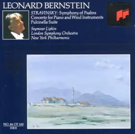 Couverture du produit · Symphony Of Psalms/Concerto For Piano And Wind Instruments/Pulcinella Suite